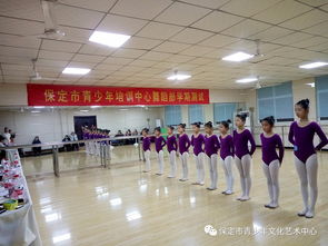 青少年培训中心舞蹈学院大事件