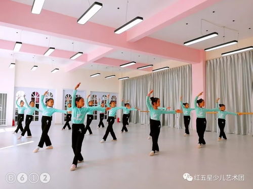 红五星少儿艺术团与红舞兴芭蕾携手贺新春，舞蹈艺考培训中心开启艺术新篇章