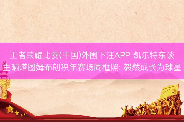 王者荣耀比赛(中国)外围下注APP 凯尔特东谈主晒塔图姆布朗积年赛场同框照: 毅然成长为球星