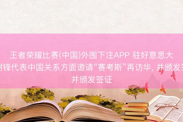 王者荣耀比赛(中国)外围下注APP 驻好意思大使谢锋代表中国关系方面邀请“赛考斯”再访华, 并颁发签证